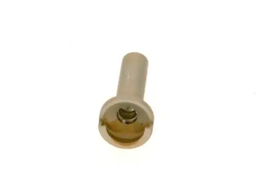 Bosch Zünddüse, zylindrisches Metallteil mit vertieftem Ende. Das Produkt hat eine einfache, klare Form ohne weitere Details.
